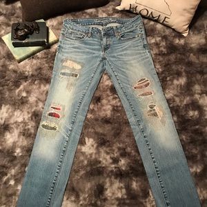American Eagle Skinny Jeans